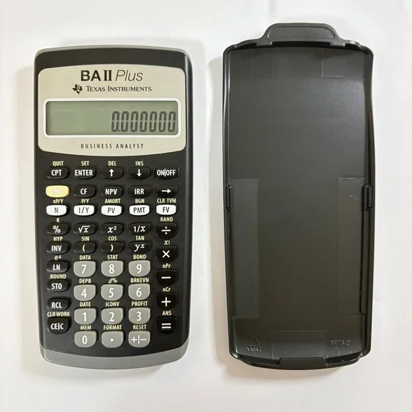 Texas Instruments BA II Plus Financial Calculator University College Student - Picture 3 of 3